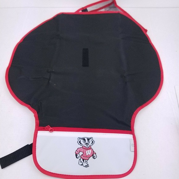 University of Wisconsin Madison Cozy Cover On The Go Changing Pad Cushioned - Picture 3 of 6
